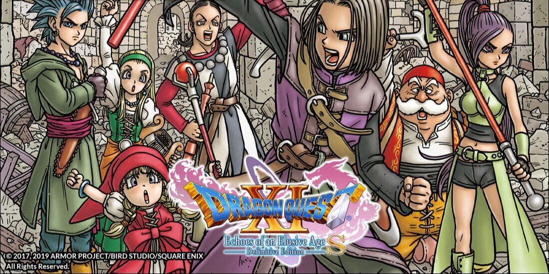 Derryck Plays Dragon Quest Xi S Echoes Of An Elusive Age
